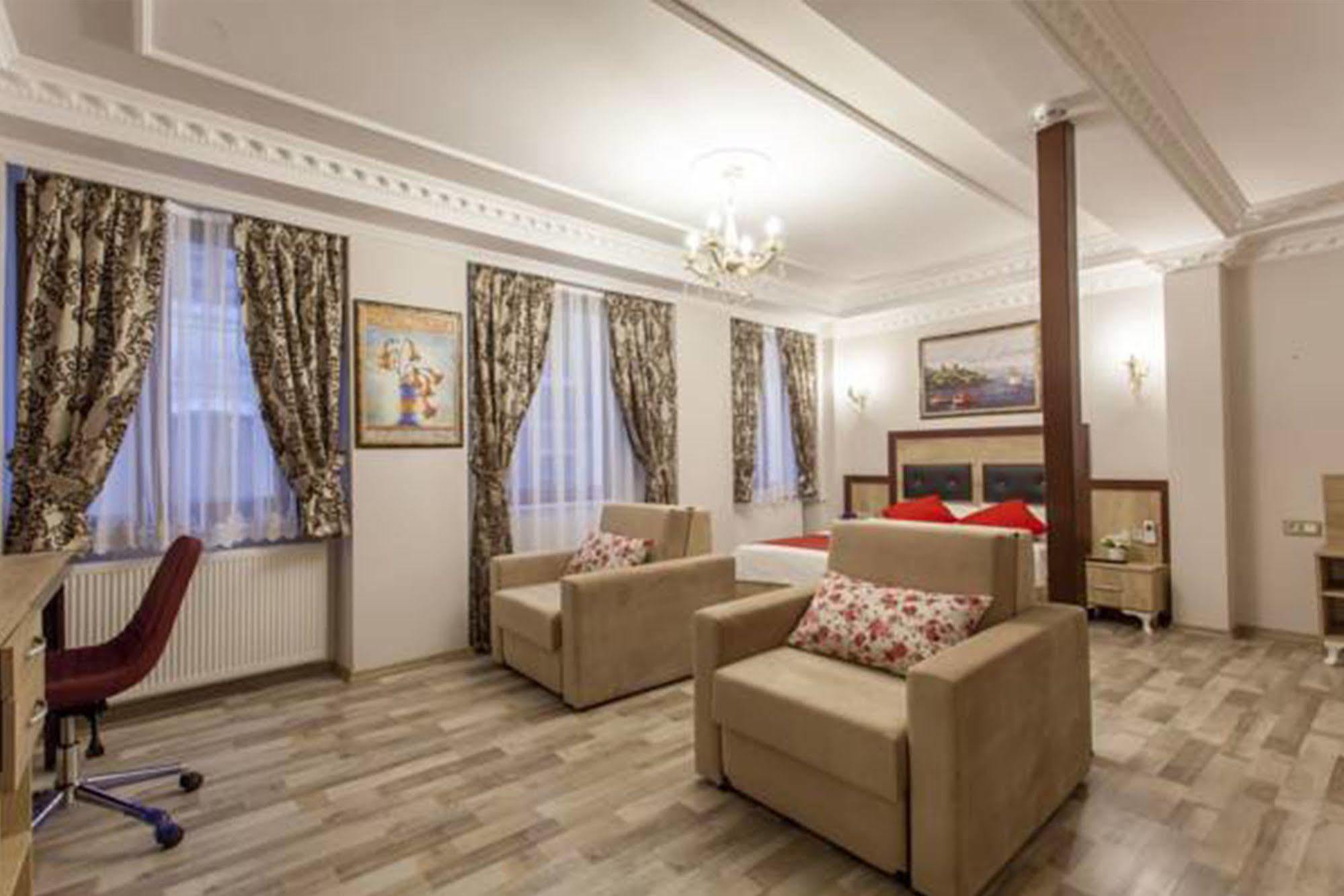 アーシャ ワールド ホテル イスタンブール エクステリア 写真